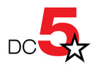 DC 5 game logo