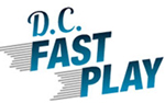 DC fast play game logo