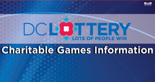 DC Lottery image of charitable games