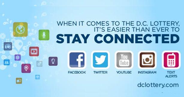 Stay Connected image for DC Lottery